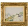 Image 4 : CHILDE HASSAM, Banks of the Seine, 1888, o/c