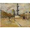 Image 1 : ROBERT HENRI Place in Paris (Place de Breteuil)