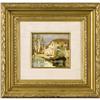 Image 4 : JANE PETERSON (American) Venice Canal Scene