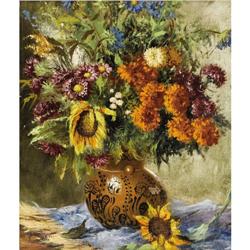 MARIA ELSA BLANKE - Still Life - Oil on panel