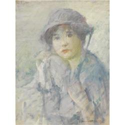 EDMUND WILLIAM GREACEN (American), The Bonnet