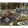 Image 1 : JOHN WHORF (American) Stream Fisherman, w/c