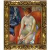 Image 3 : WILLIAM GLACKENS-Nude Pulling on Stocking