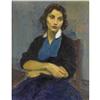 Image 1 : RAPHAEL SOYER, Oil on Canvas