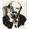 Image 1 : ALBERT W. WEIN (American), Portrait, Ink/Paper