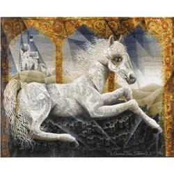 EDWARD JOHN STEVENS JR. (American) Stallion, o/c