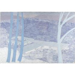 MARCH AVERY (American), Winter Lake, 1962