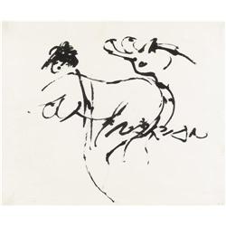 REUBEN NAKIAN (American), Abstract Composition