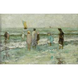 GABRIEL SPAT (American), Riva Bella, o/c