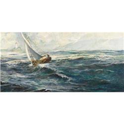 RICO TOMASO, Seascape, 1971