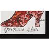 Image 3 : ANDY WARHOL, Gee, Merrie Shoes, Offset Litho.