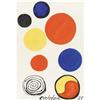 Image 1 : ALEXANDER CALDER (American) Untitled, Gouache