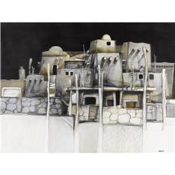 JOHN DOYLE- Taos Pueblo, 1975