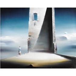 ROBERT WATSON (American) Sanctuary, 1979, o/c