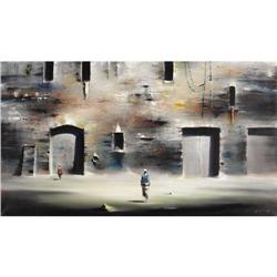 ROBERT WATSON (American), Figures, o/c