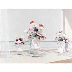 ANDRE GISSON (American) Still Life, c.1979