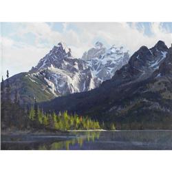 GREG McHURON- Light Snow at Spring Lake