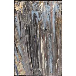 LARRY POONS (American), Untitled 1981, acrylic