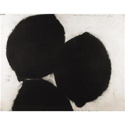 DONALD SULTAN, Black Lemons, 1984, Aquatint