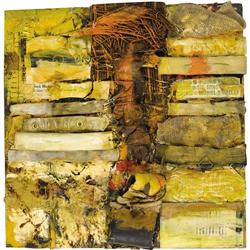 DENNIS HARE (American), Reflections, 2001