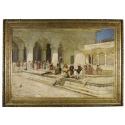 EDWIN LORD WEEKS, Hour of Prayer at Pearl Mosque