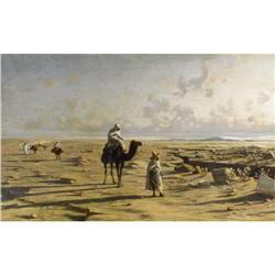 REINHOLD VON MOELLER, The Desert Cavalcade