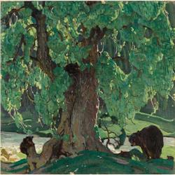 W. HERBERT (BUCK) DUNTON, Oil On Canvas