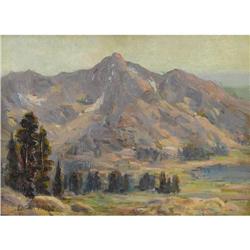 EDGAR PAYNE - Sierra Nevada Mountains