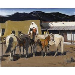 LAVERNE NELSON BLACK-Nigth out in Taos