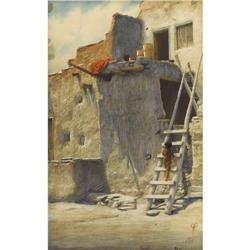 JOSEPH ROY WILLIS, Taos School, pastel