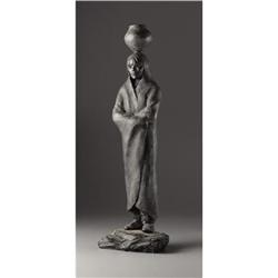 GLENNA GOODACRE, Navajo Woman, Bronze