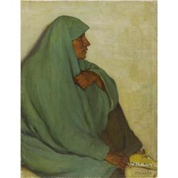 JOSEPH HENRY SHARP - Bawling Deer