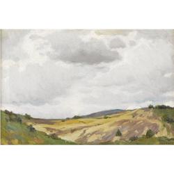 JOSEPH HENRY SHARP -Clouds over Sangre de Cristo