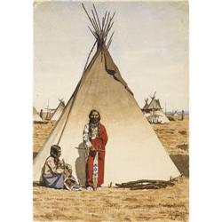 MAYNARD DIXON - Oglala Dakota