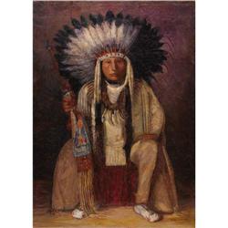 HENRY CORNELIUS BALINK - Horse Chief Eagle-