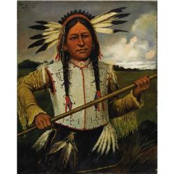 HENRY H. CROSS - Wa-Shee Choon - White Man