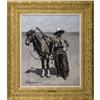 Image 4 : FREDERIC REMINGTON - A Mexican Buckaroo in Texas