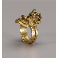 CHARLES M. RUSSELL- Saddle Wedding Ring