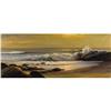 Image 1 : ROBERT WOOD - Laguna Beach - Oil on canvas