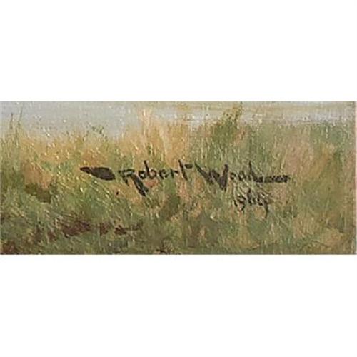 ROBERT WOOD Spring Eternal Oil on canvas