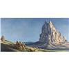 Image 1 : CURT WALTERS, Shiprock, Oil on Canvas