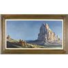 Image 4 : CURT WALTERS, Shiprock, Oil on Canvas