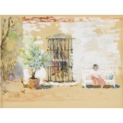 FREMONT F. ELLIS (American 1897 - 1985)Untitled,