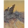 Image 1 : W. HERBERT (BUCK) DUNTON, Coyotes, Watercolor