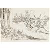 Image 1 : WILLIAM JAMES GLACKENS - Roosevelt drawing