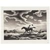 Image 2 : THOMAS HART BENTON, Spring Tryout, Lithograph