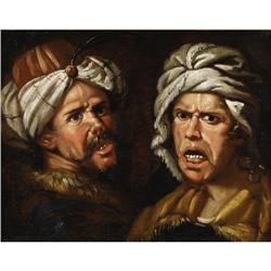 BARTOLOMEO PASSAROTTI (Italian ), Grotesques