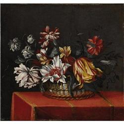 JEAN BAPTISTE BOSSCHAERT (Belgium 1667-1746)