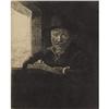 Image 1 : REMBRANDT (Dutch) Rembrandt Drawing, Etching