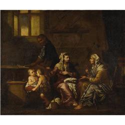 FLORENTINE SCHOOL (17th Century) o/c